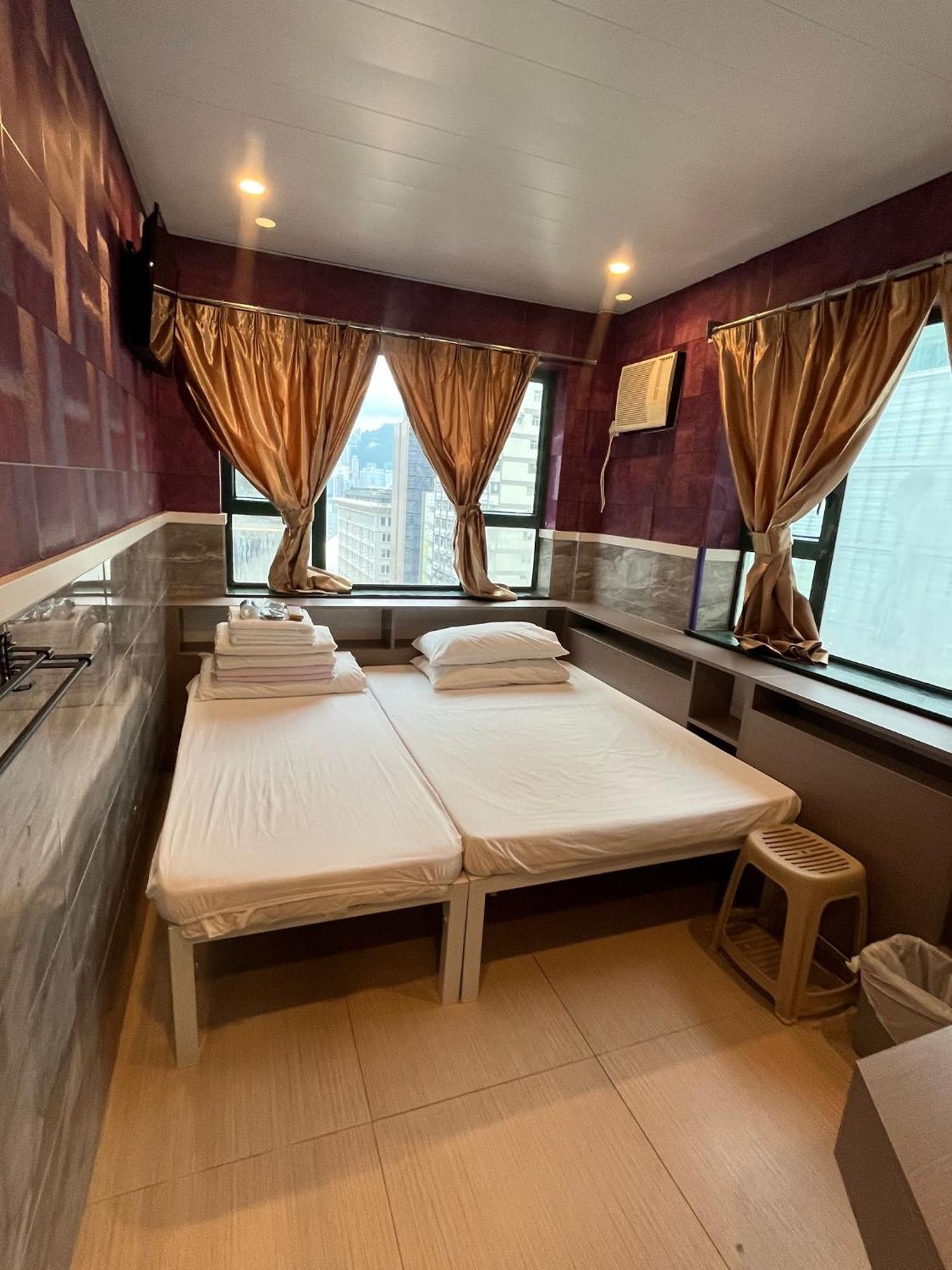3D Inn Hong Kong Romance Buitenkant foto