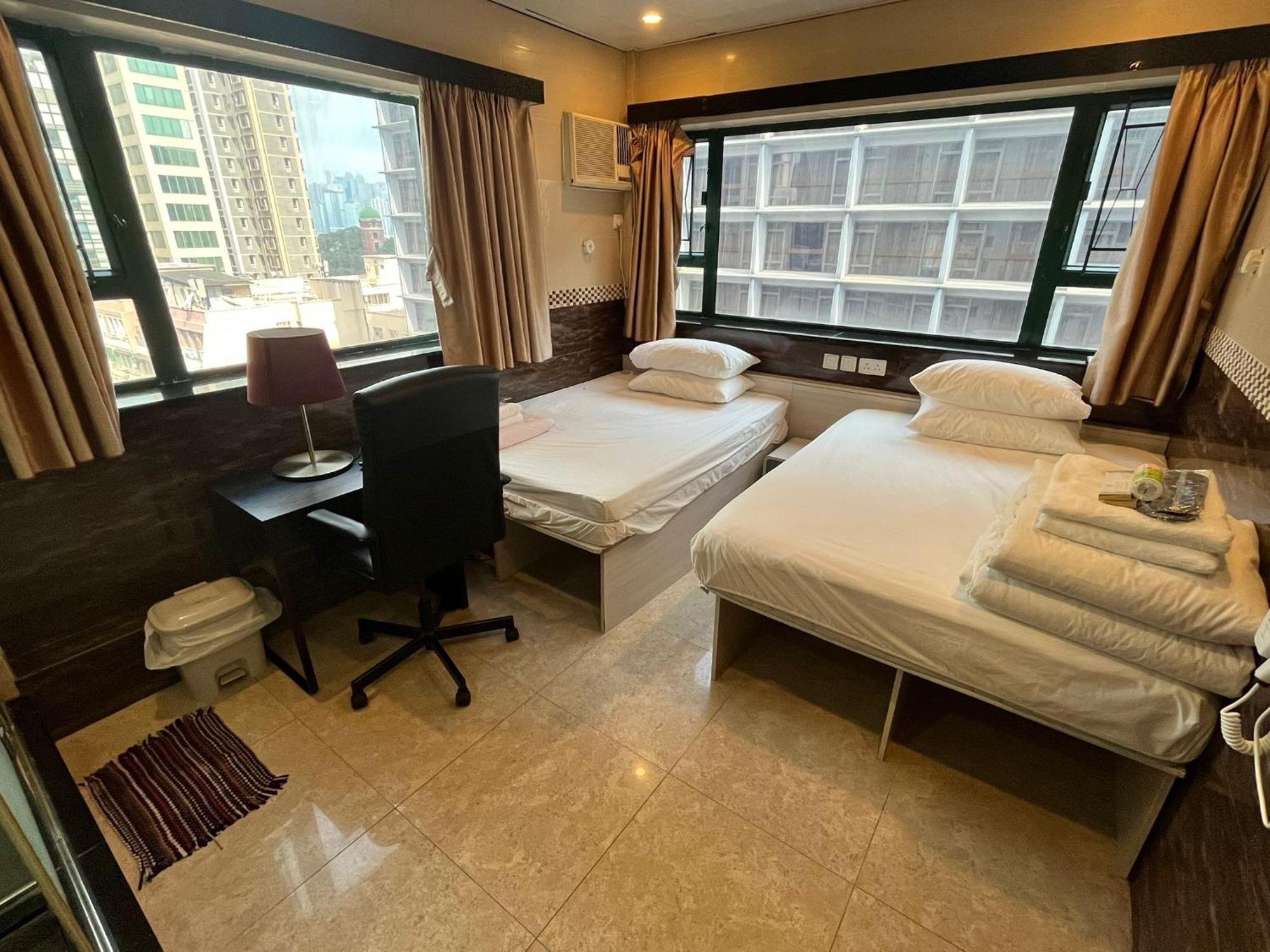 3D Inn Hong Kong Romance Buitenkant foto