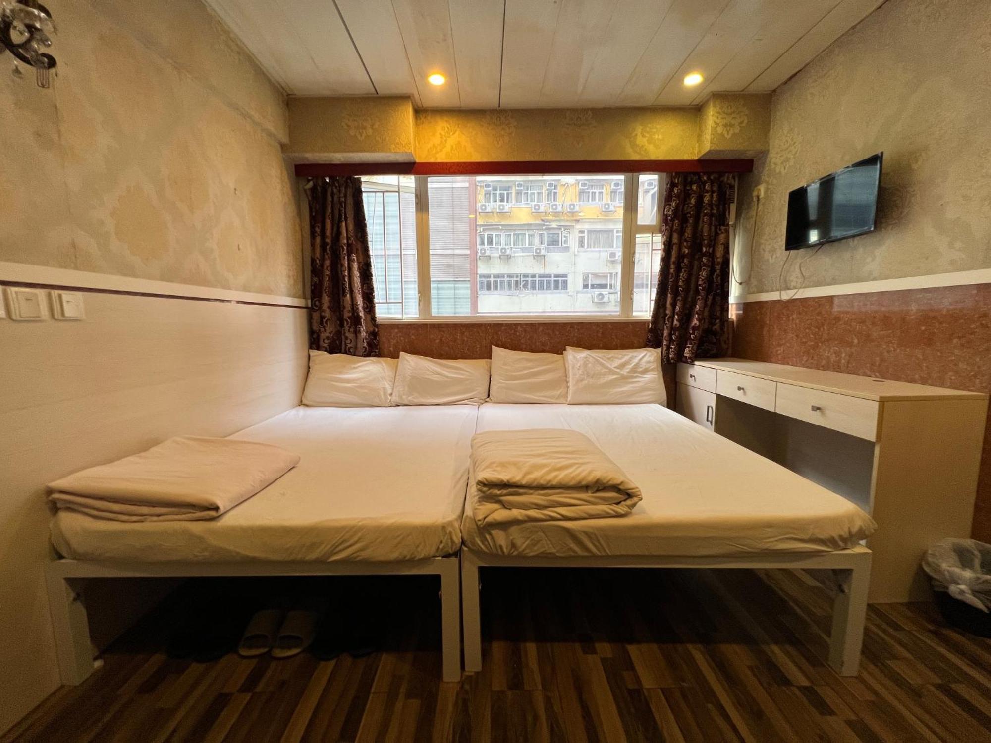 3D Inn Hong Kong Romance Buitenkant foto